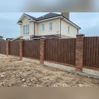 Заборы под ключ Заборы под ключ