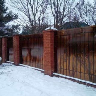 Заборы под ключ Заборы под ключ