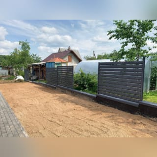 Заборы под ключ Заборы под ключ