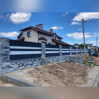 Заборы под ключ Заборы под ключ