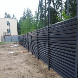 Заборы под ключ Заборы под ключ