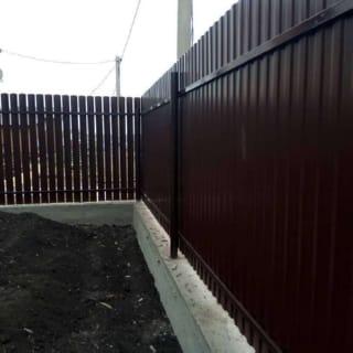 Заборы под ключ Заборы под ключ