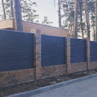 Заборы под ключ Заборы под ключ
