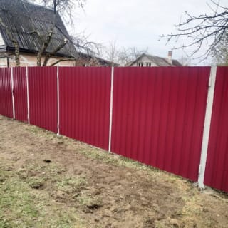Заборы под ключ Заборы под ключ
