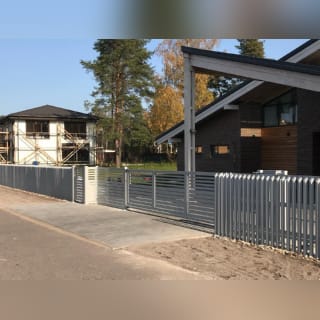 Заборы под ключ Заборы под ключ