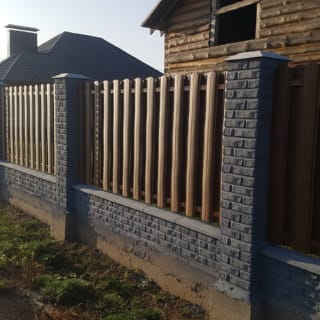 Заборы под ключ Заборы под ключ
